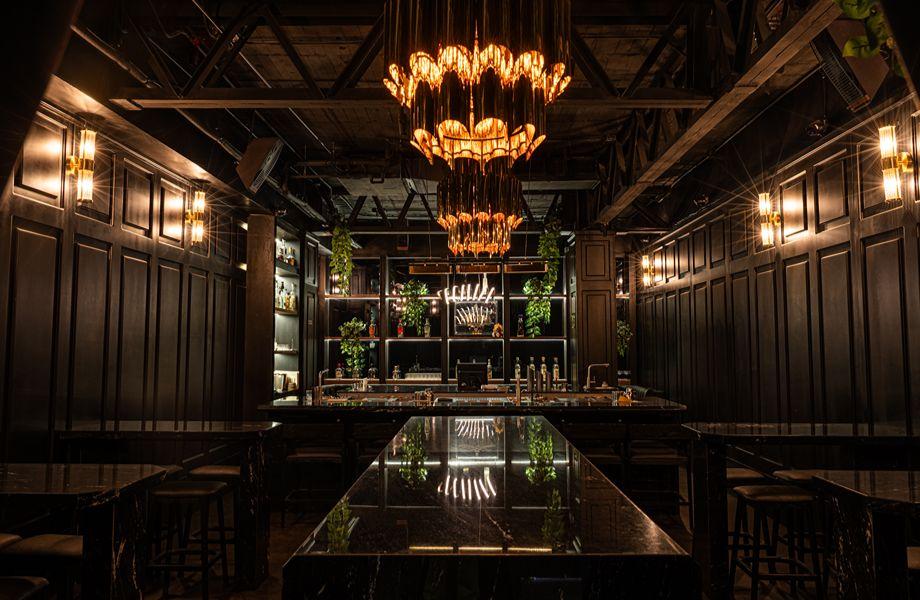 Handshake Speakeasy, Mexico City